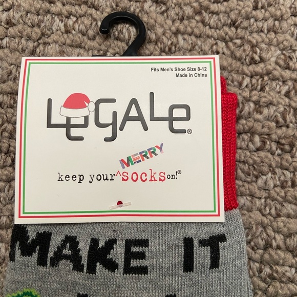 Men’s Christmas Reindeer Socks 🧦 - Picture 5 of 5